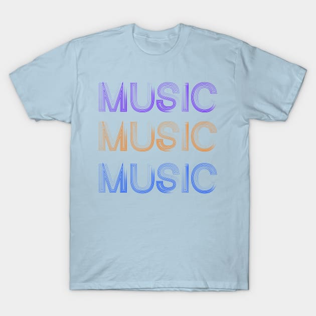 Music T-Shirt by Scar